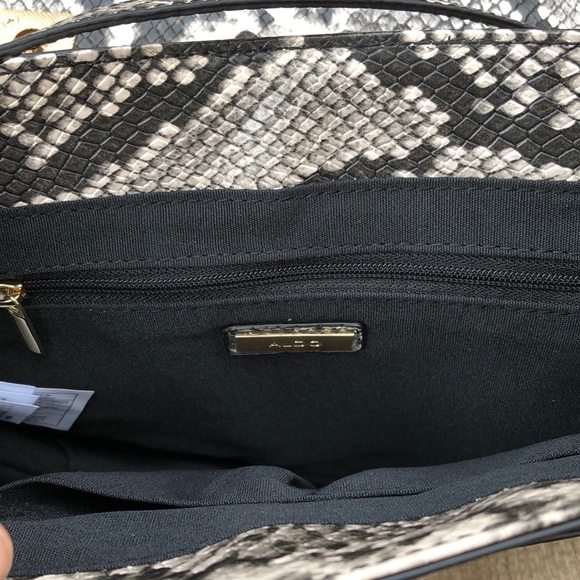 Aldo  Python Print Crossbody Bag - Picture 3 of 4